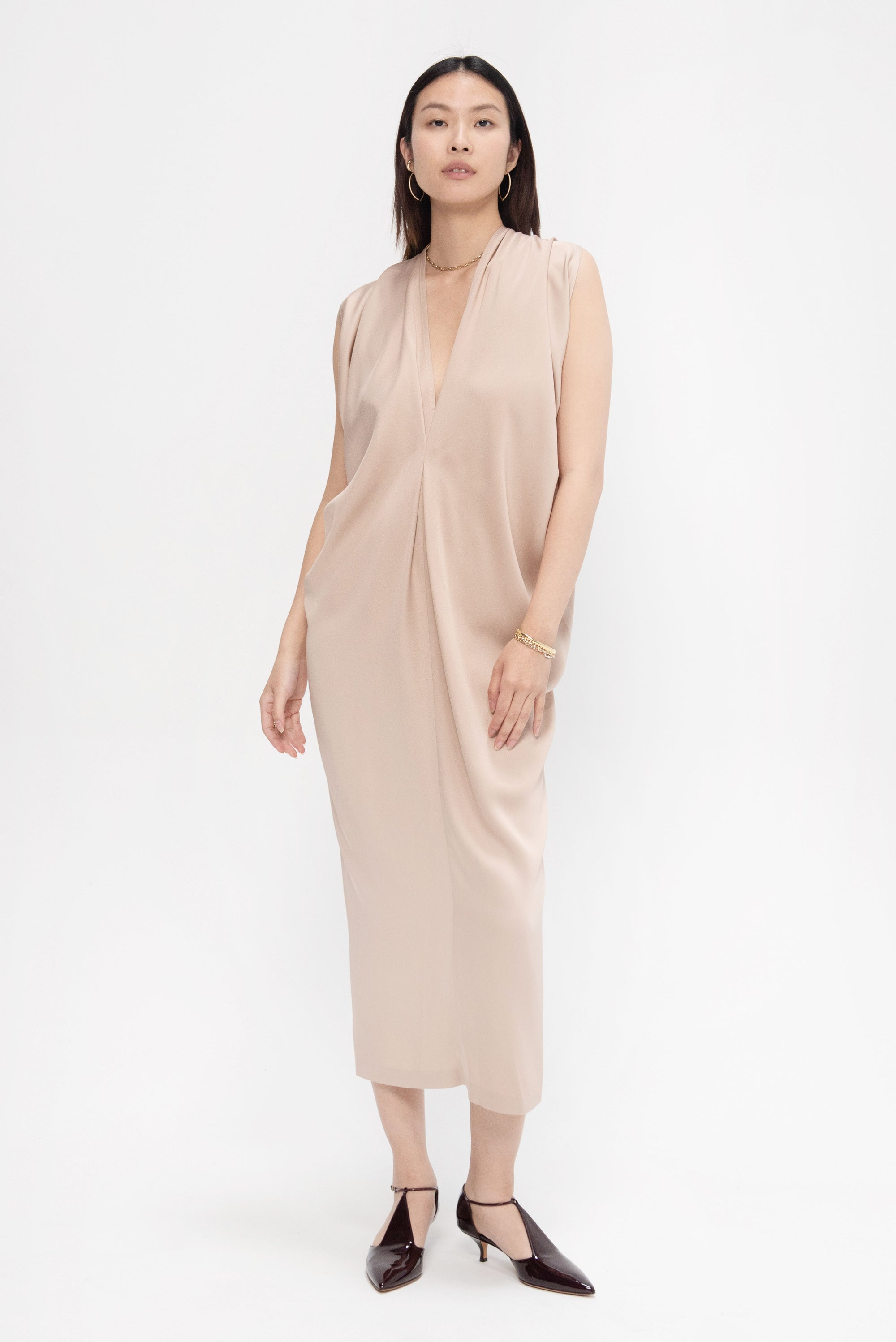 ZERO + MARIA CORNEJO - Eve Issa Dress, Blush