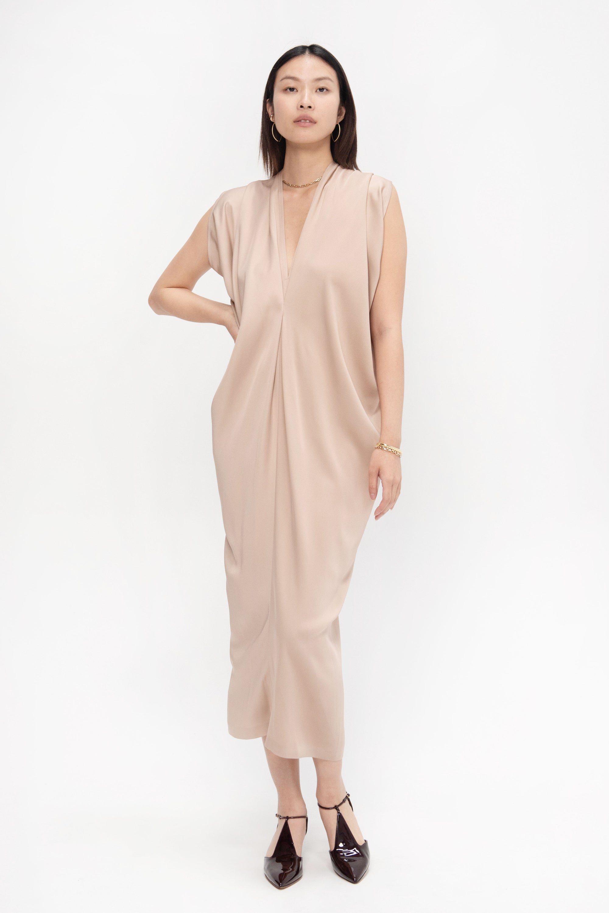 ZERO + MARIA CORNEJO - Eve Issa Dress, Blush