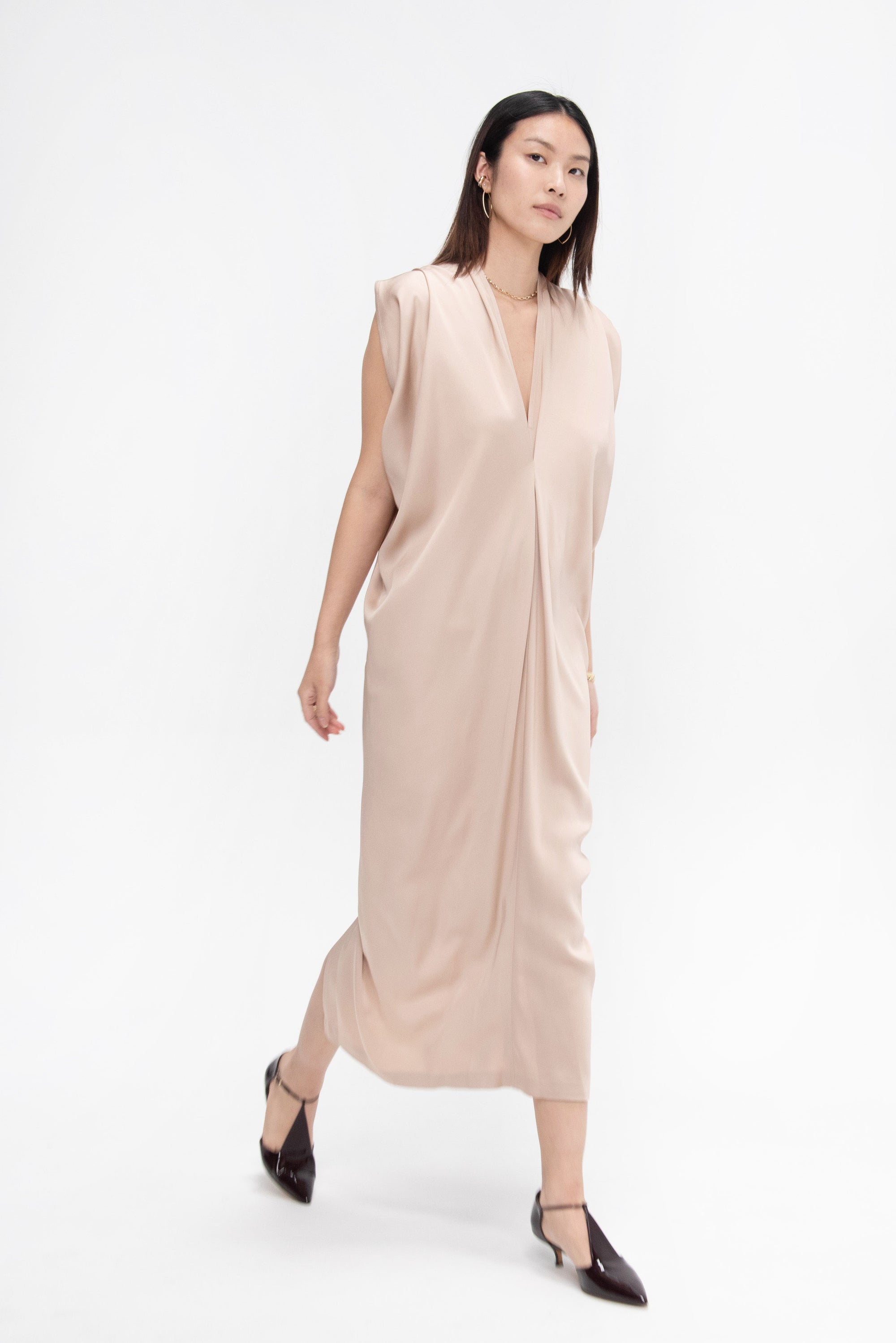 ZERO + MARIA CORNEJO - Eve Issa Dress, Blush