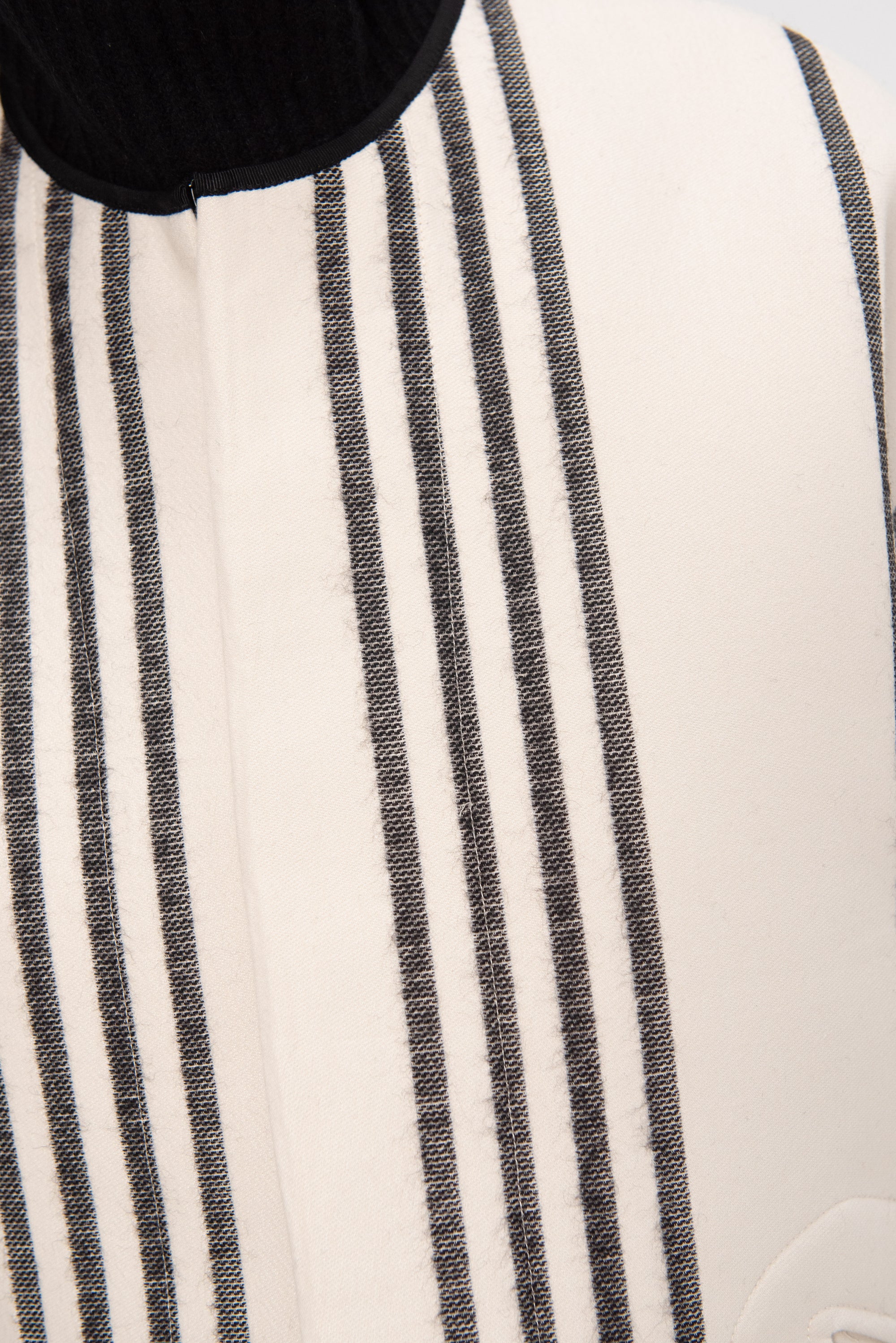 ZERO + MARIA CORNEJO - Koya Shrug, Canvas &amp; Black