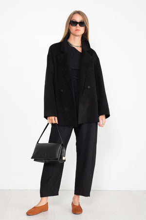 Zero + Maria Cornejo - Off Kilter Tank, Black