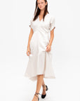 Aissa Joi Dress, Porcelain