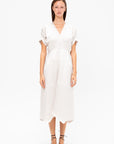 Aissa Joi Dress, Porcelain