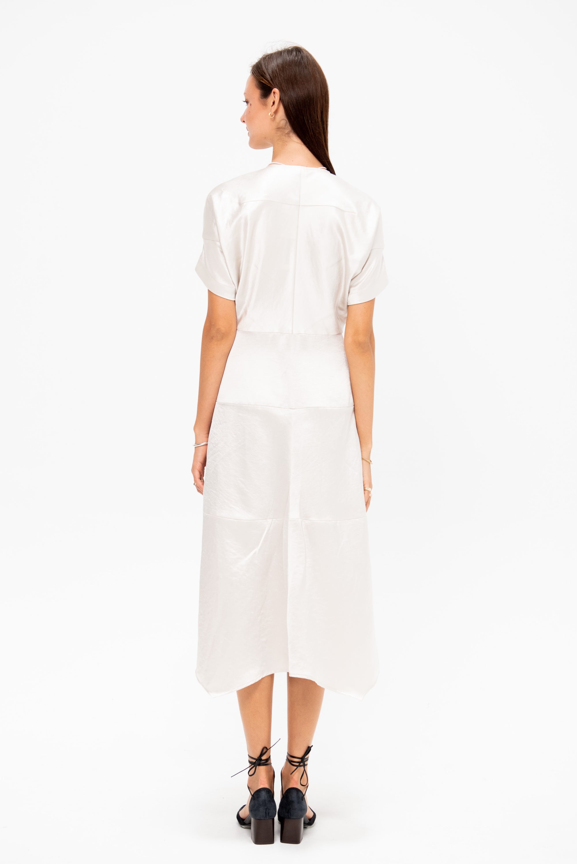 Aissa Joi Dress, Porcelain