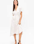 Aissa Joi Dress, Porcelain