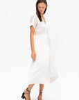 Aissa Joi Dress, Porcelain