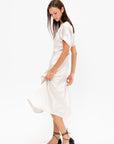 Aissa Joi Dress, Porcelain