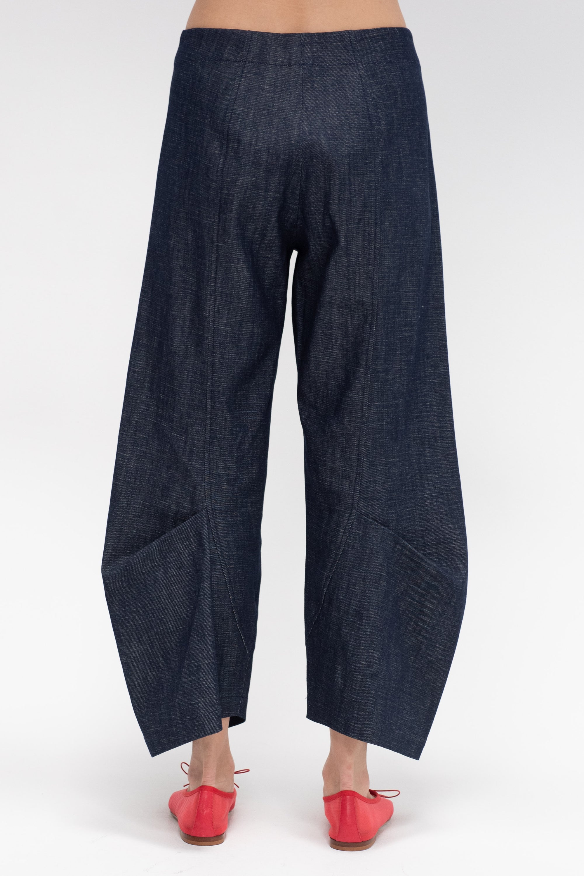 Beetle Culotte, Indigo