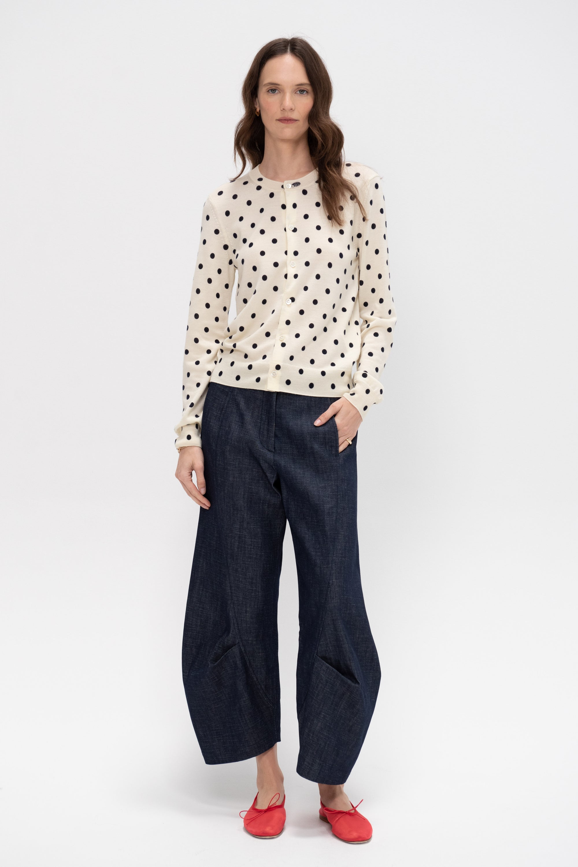 Beetle Culotte, Indigo