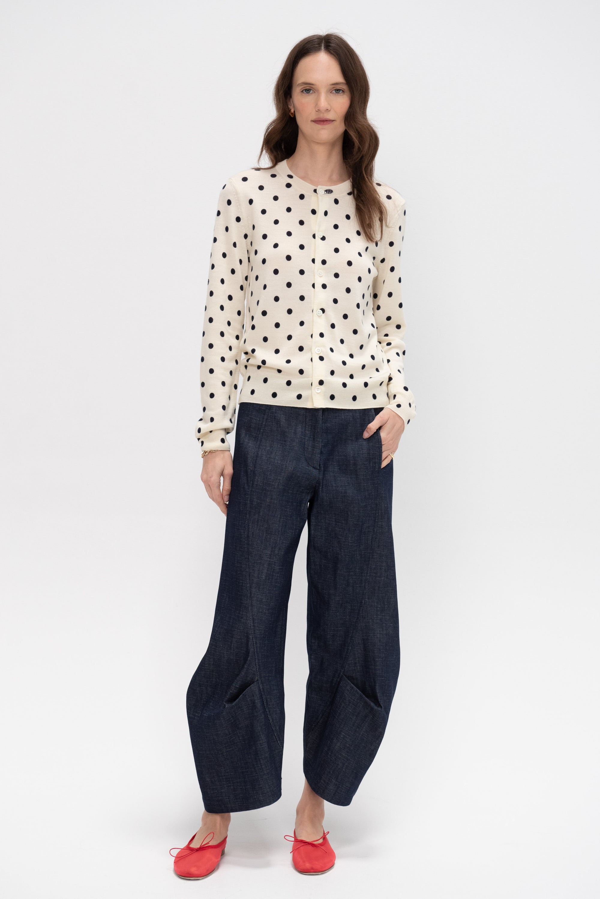 Beetle Culotte, Indigo