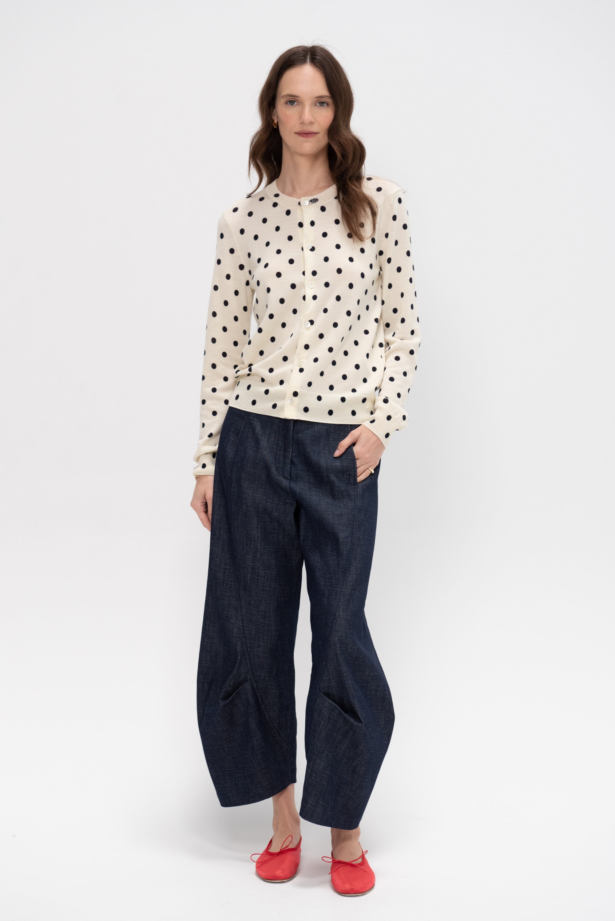 Beetle Culotte, Indigo