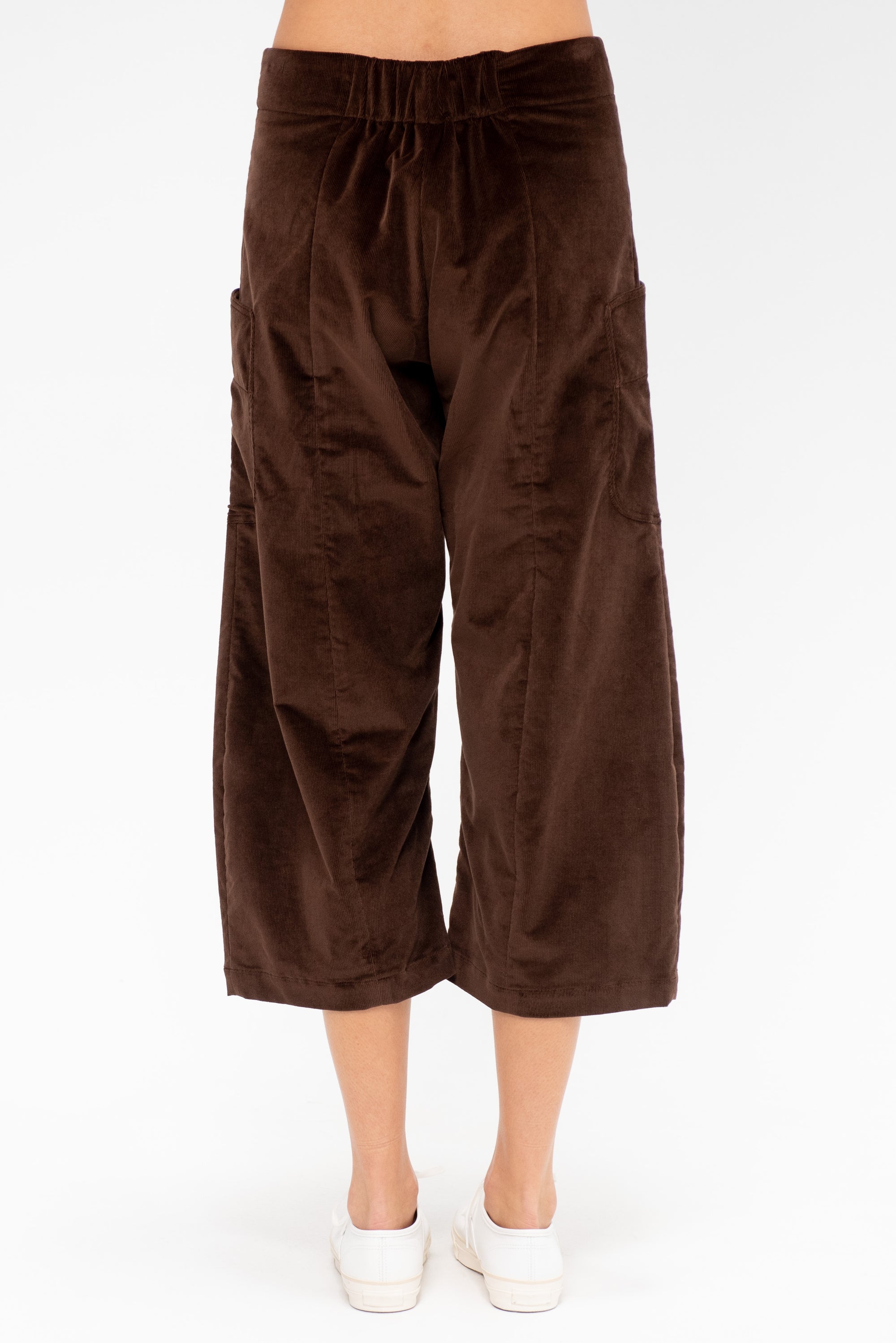 Curved Eda Culotte, Chocolate