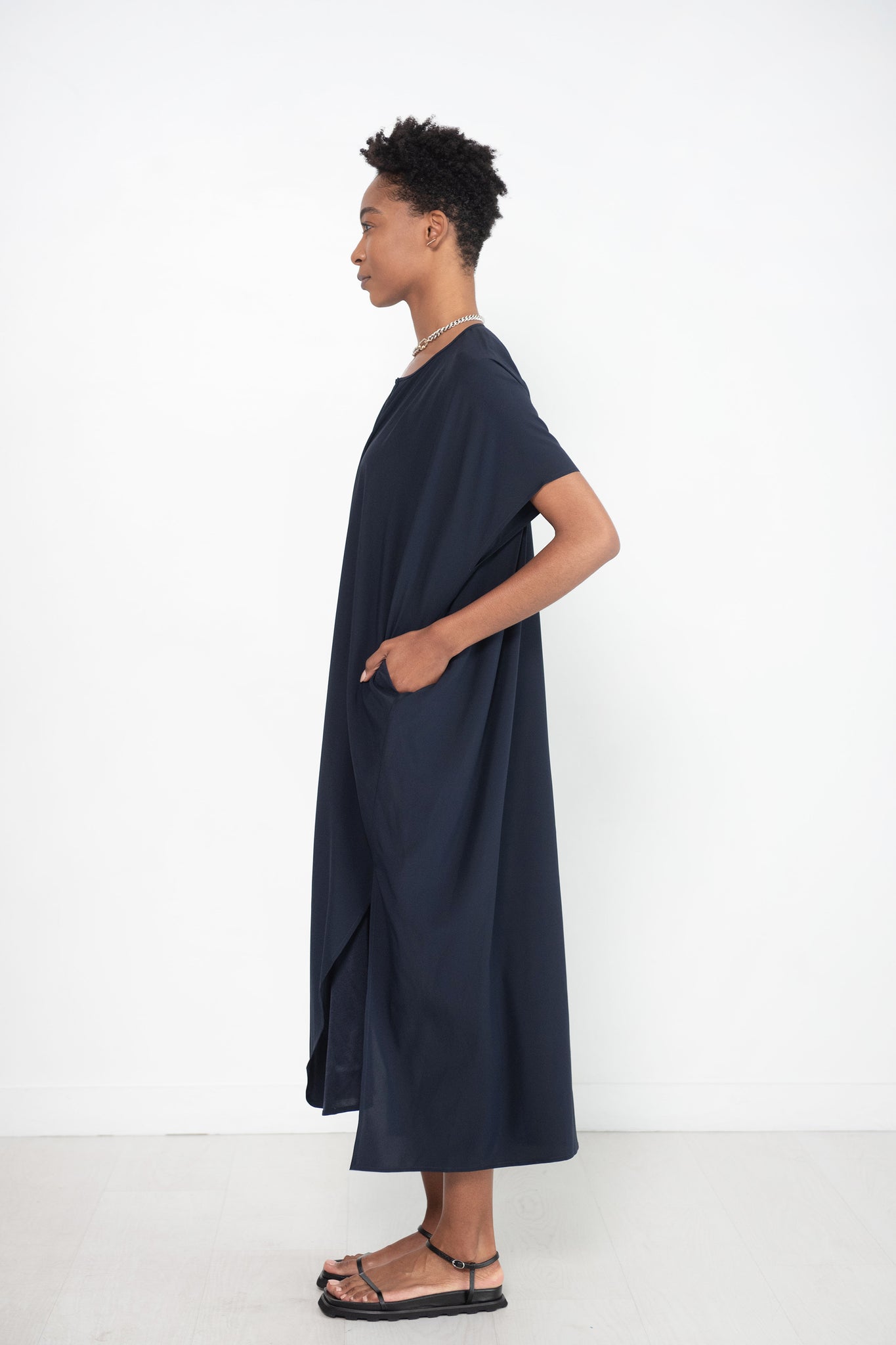 Zero + Maria Cornejo - Curve Rae Caftan, Ink Jet