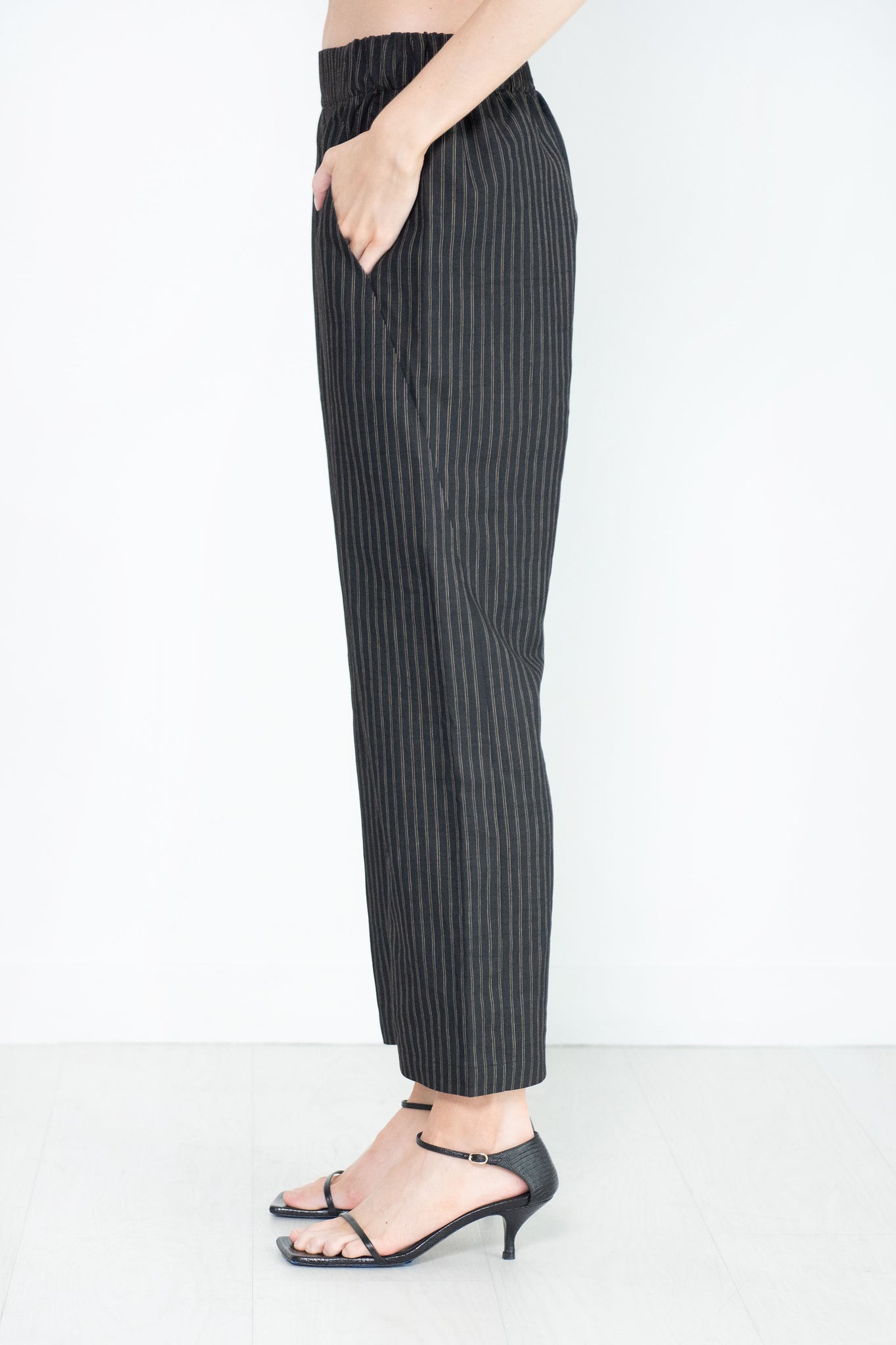 Zero + Maria Cornejo - Eko Pant, Black