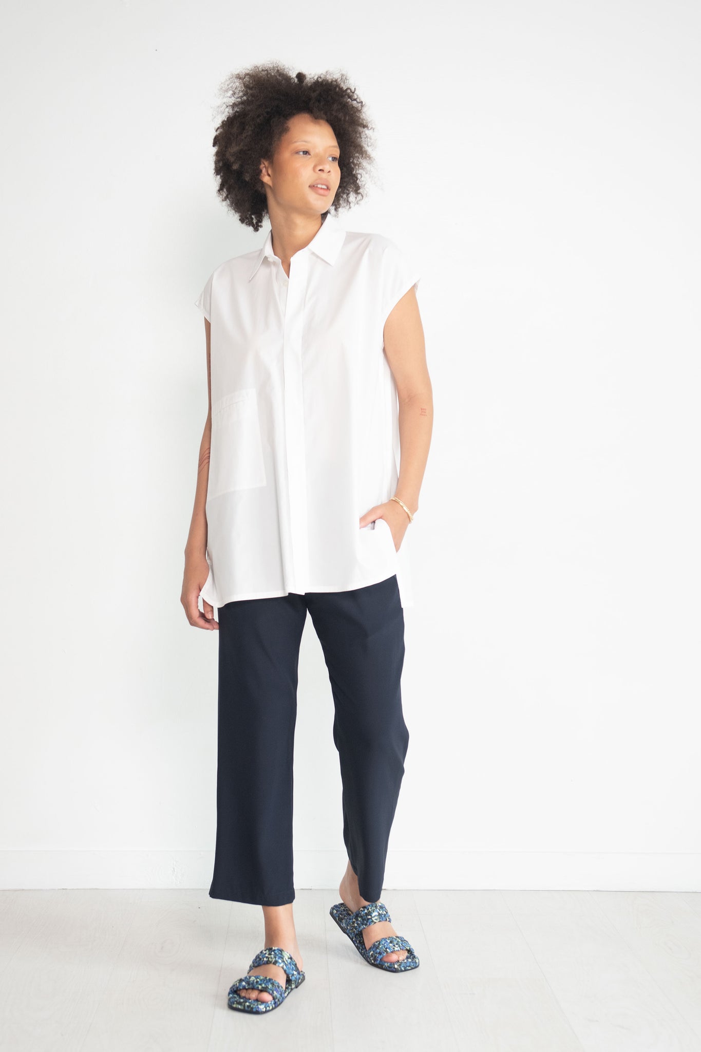 Zero + Maria Cornejo - Eko Pant, Ink Jet