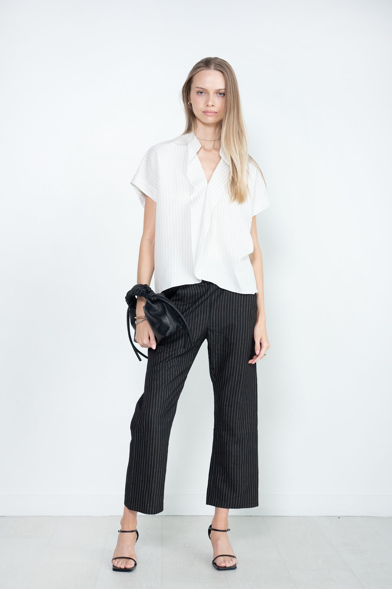 Zero + Maria Cornejo - Eko Pant, Black