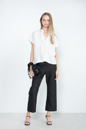 Zero + Maria Cornejo - Eko Pant, Black