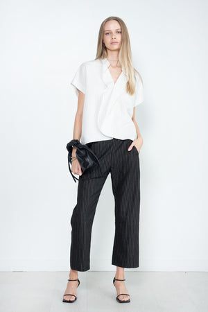 Zero + Maria Cornejo - Eko Pant, Black