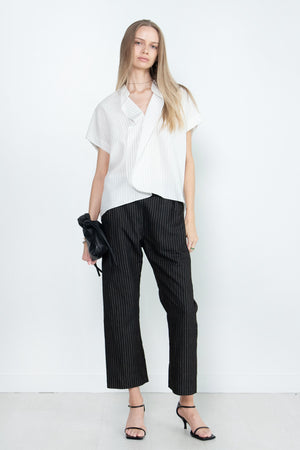 Zero + Maria Cornejo - Eko Pant, Black