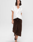 Fin Gaban Shirt, White