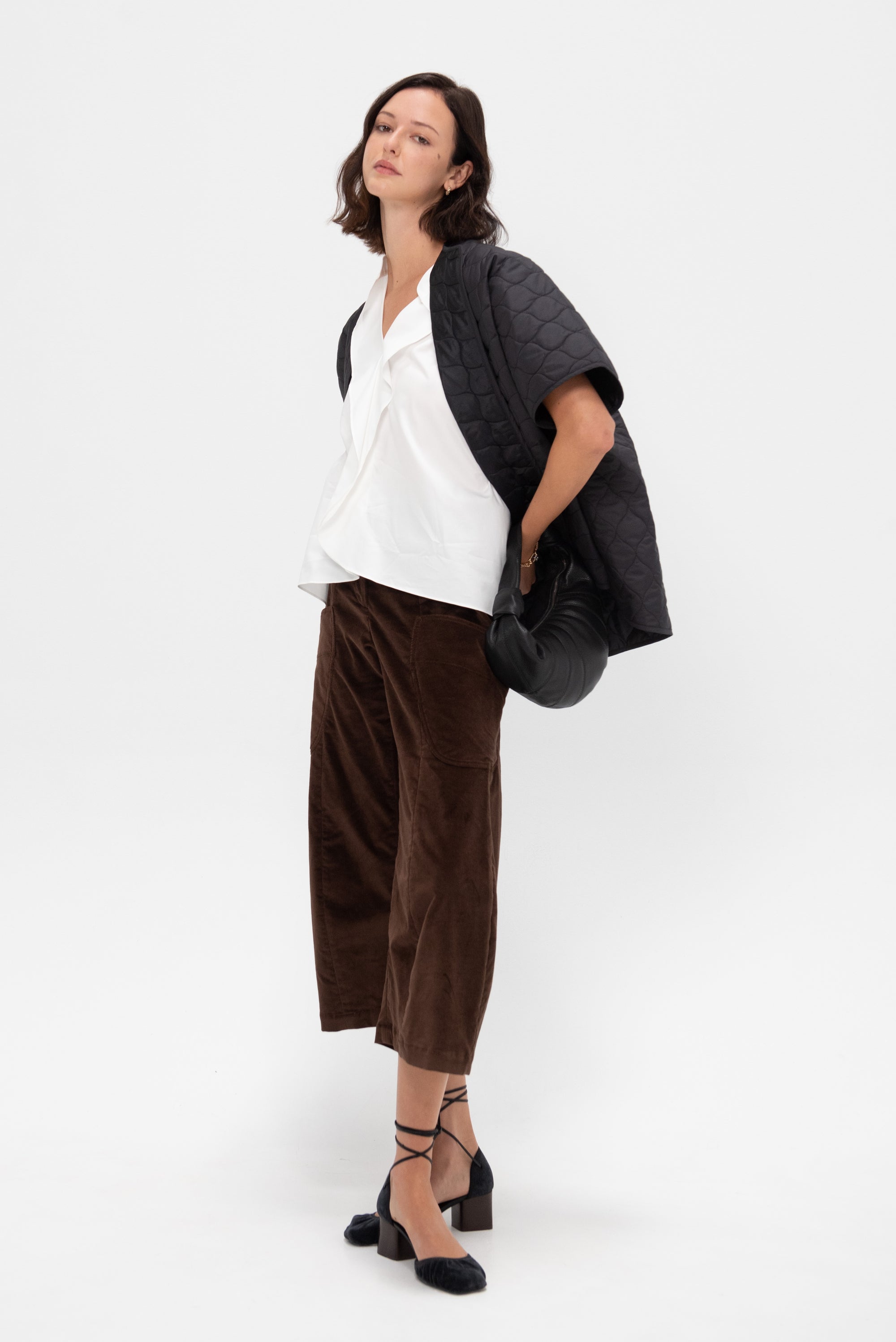 Fin Gaban Shirt, White