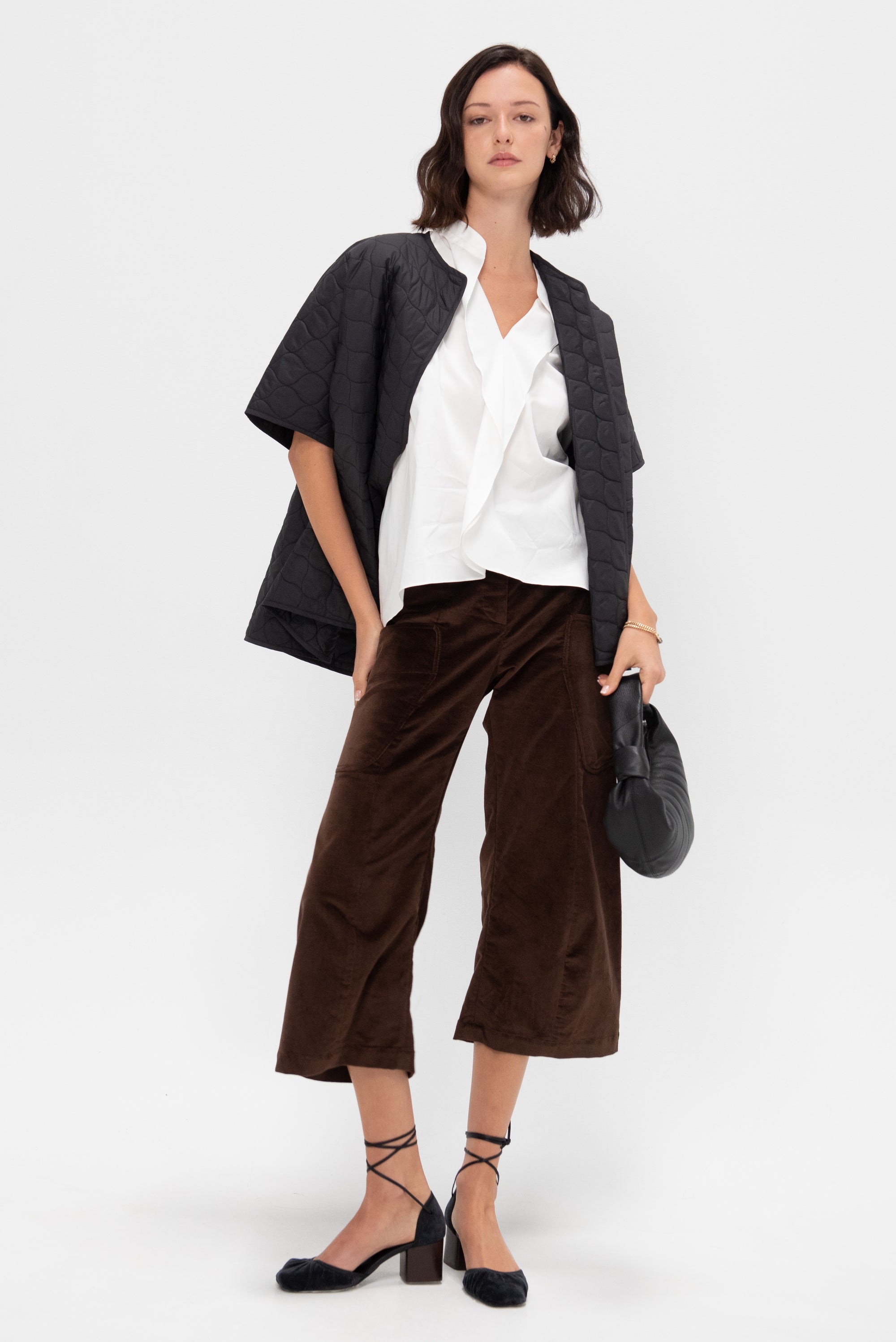 Fin Gaban Shirt, White