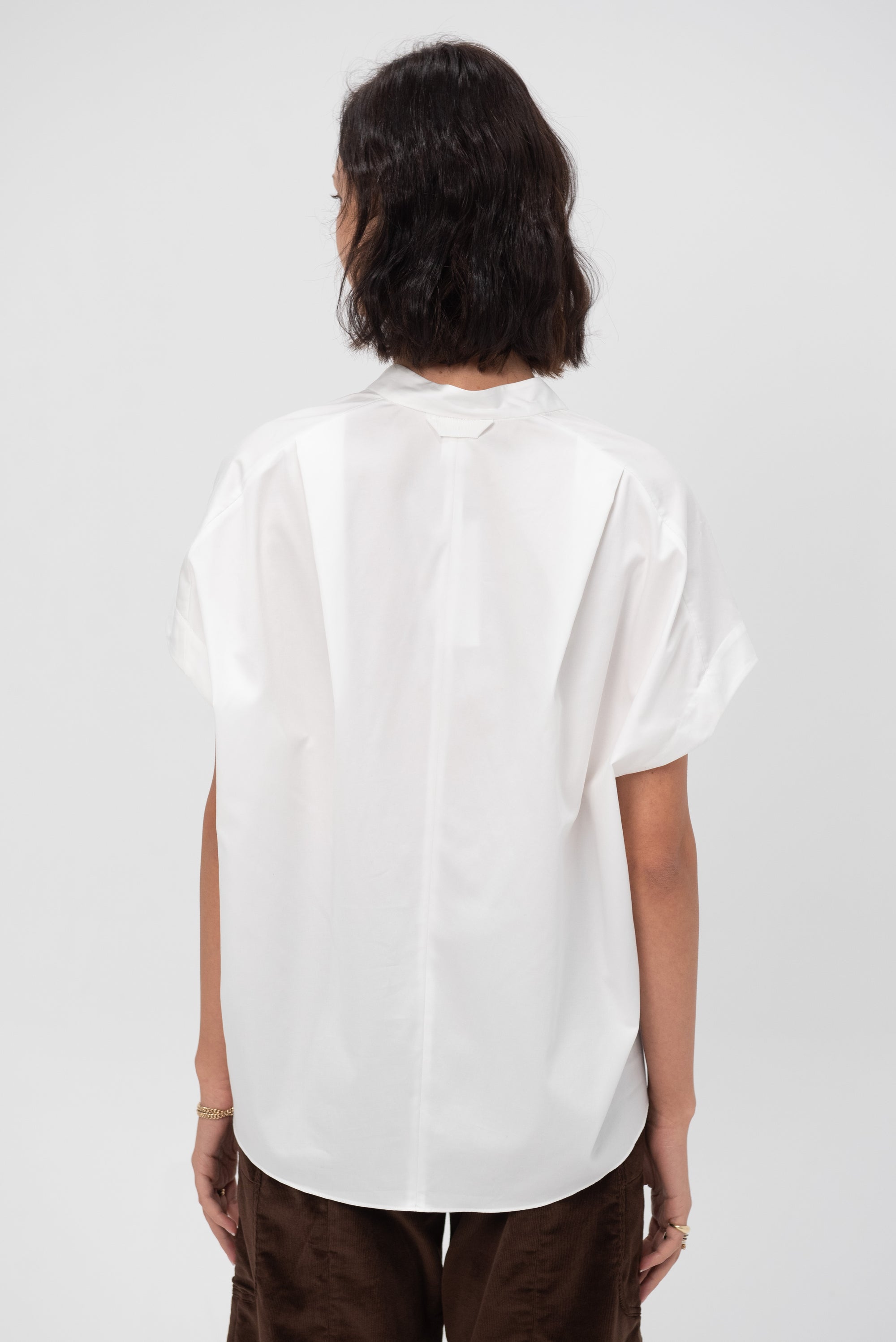Fin Gaban Shirt, White