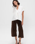 Fin Gaban Shirt, White