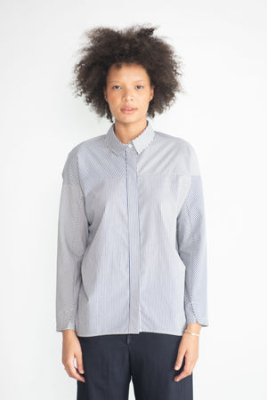Zero + Maria Cornejo - Manu Shirt, Indigo