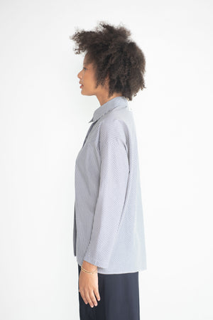 Zero + Maria Cornejo - Manu Shirt, Indigo