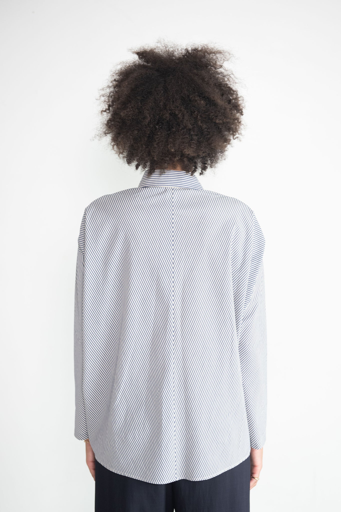 Zero + Maria Cornejo - Manu Shirt, Indigo