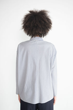 Zero + Maria Cornejo - Manu Shirt, Indigo