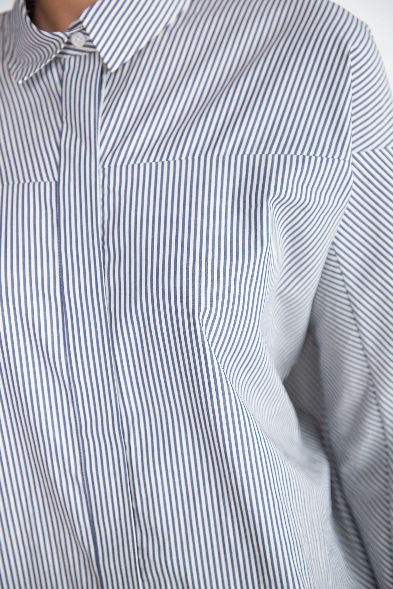 Zero + Maria Cornejo - Manu Shirt, Indigo