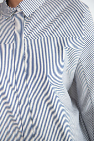 Zero + Maria Cornejo - Manu Shirt, Indigo