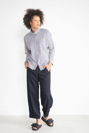 Zero + Maria Cornejo - Manu Shirt, Indigo