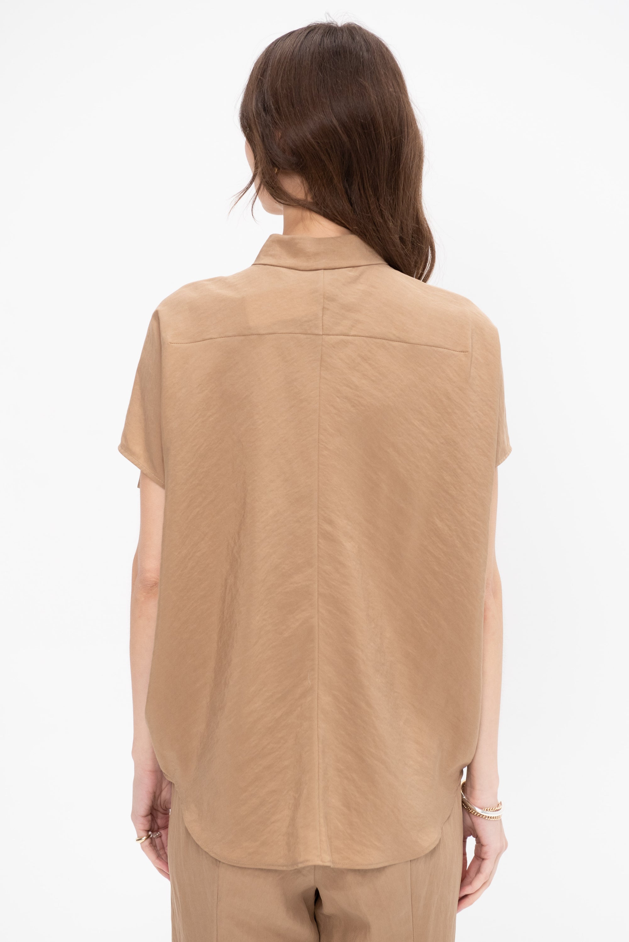 Mare Shirt, Tan
