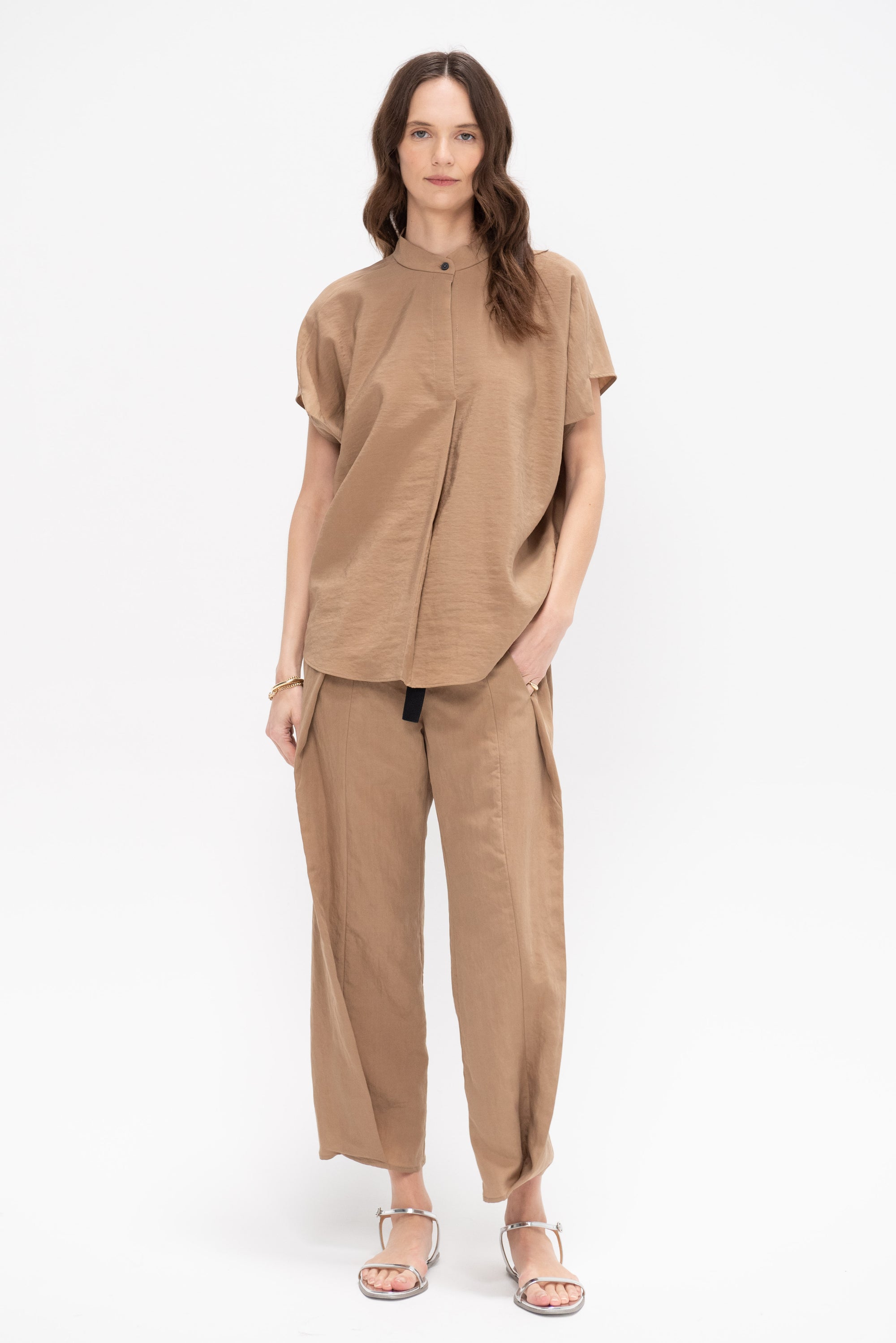 Mare Shirt, Tan