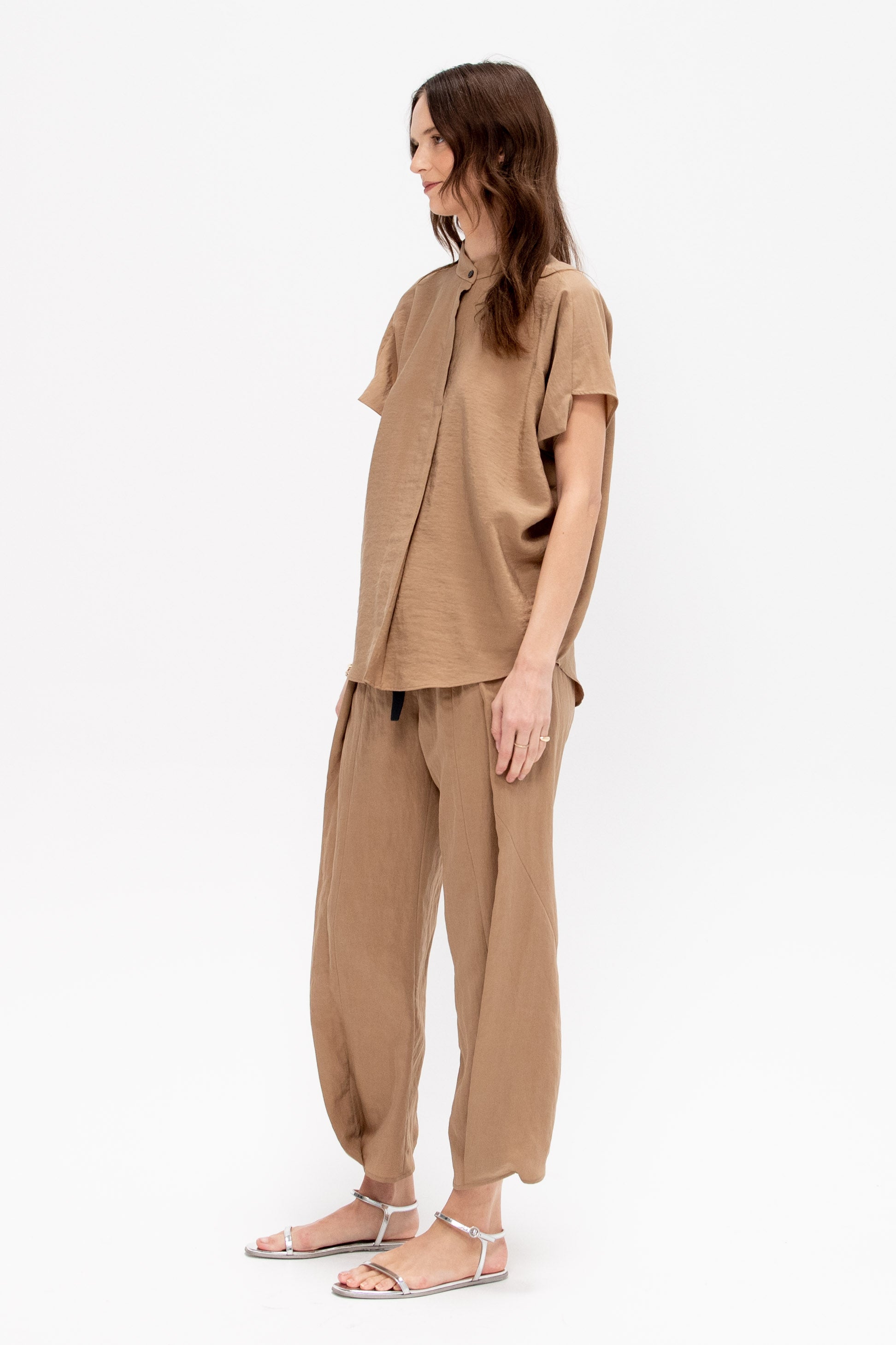 Mare Shirt, Tan