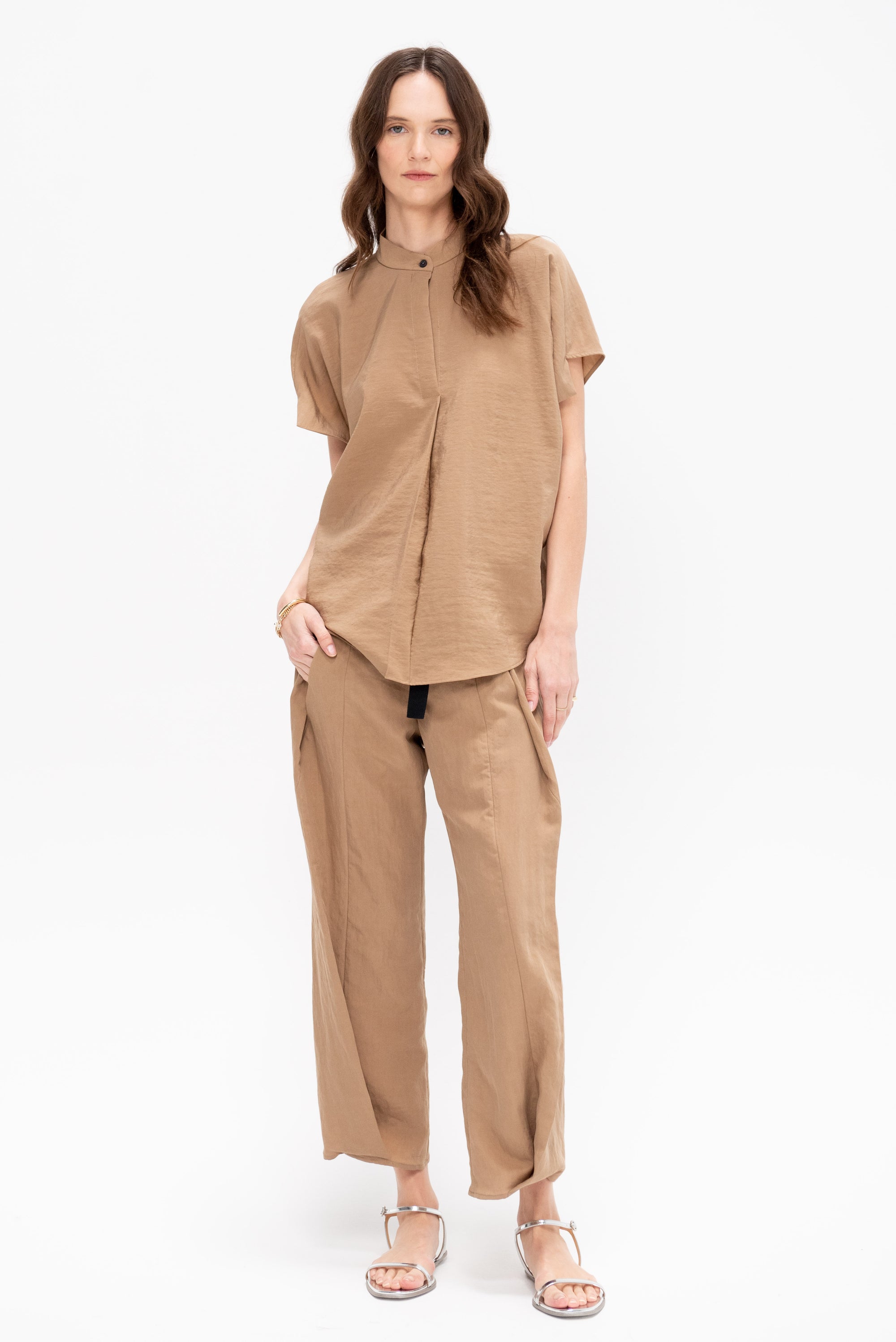 Mare Shirt, Tan