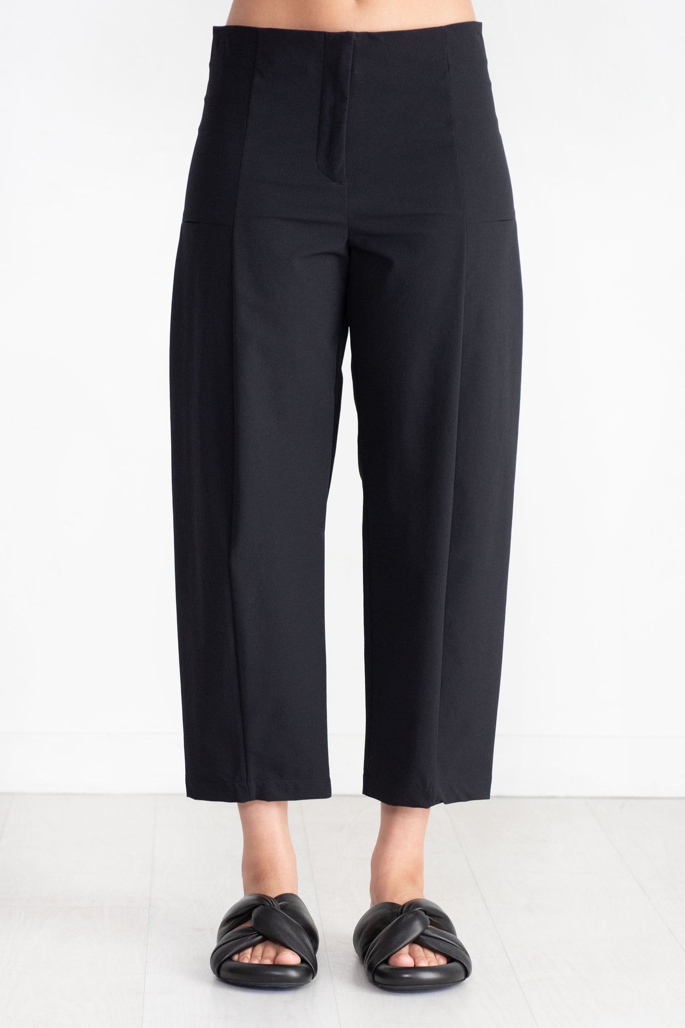 Zero + Maria Cornejo - Margot Pant, Black
