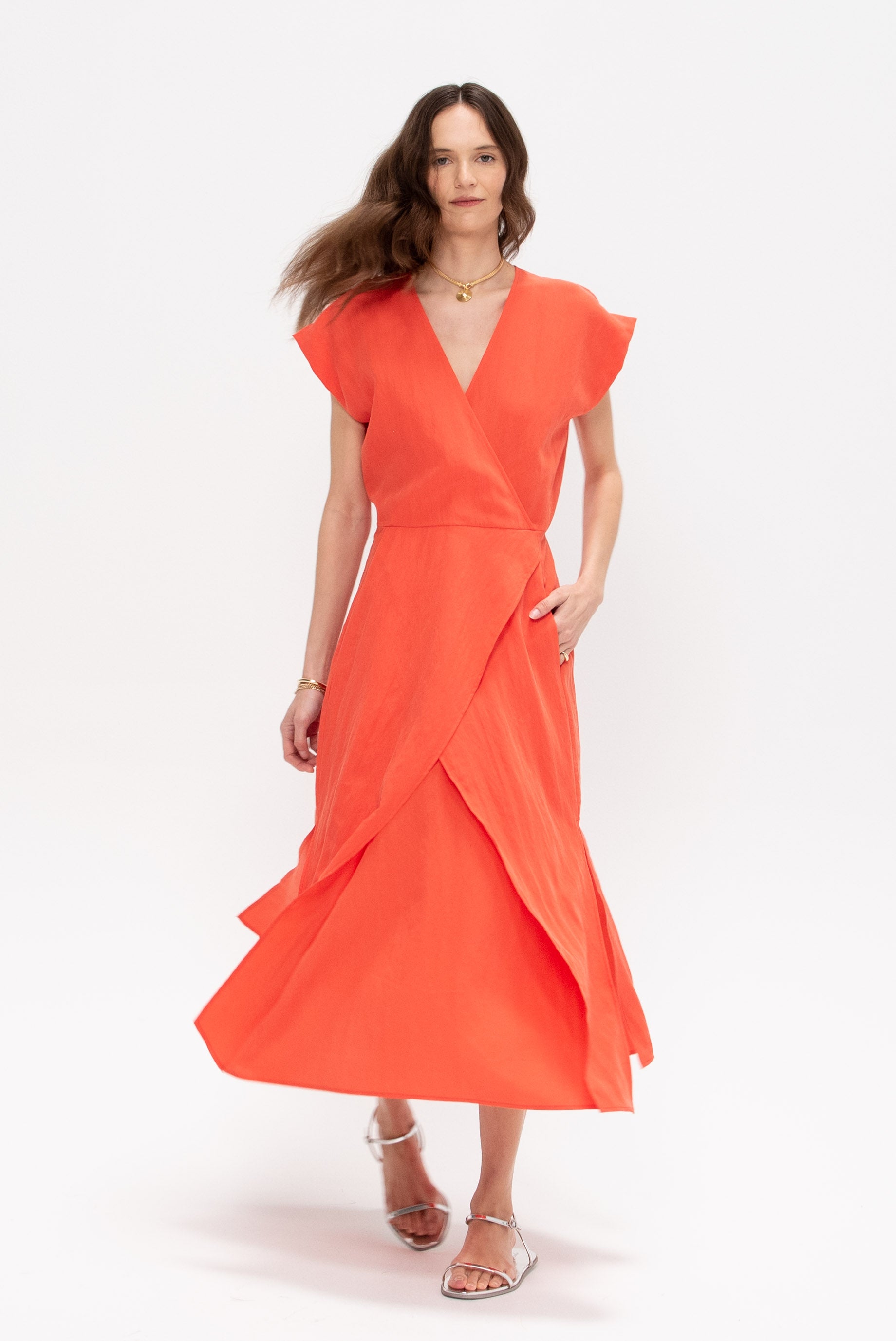 Mido Dress, Aperol