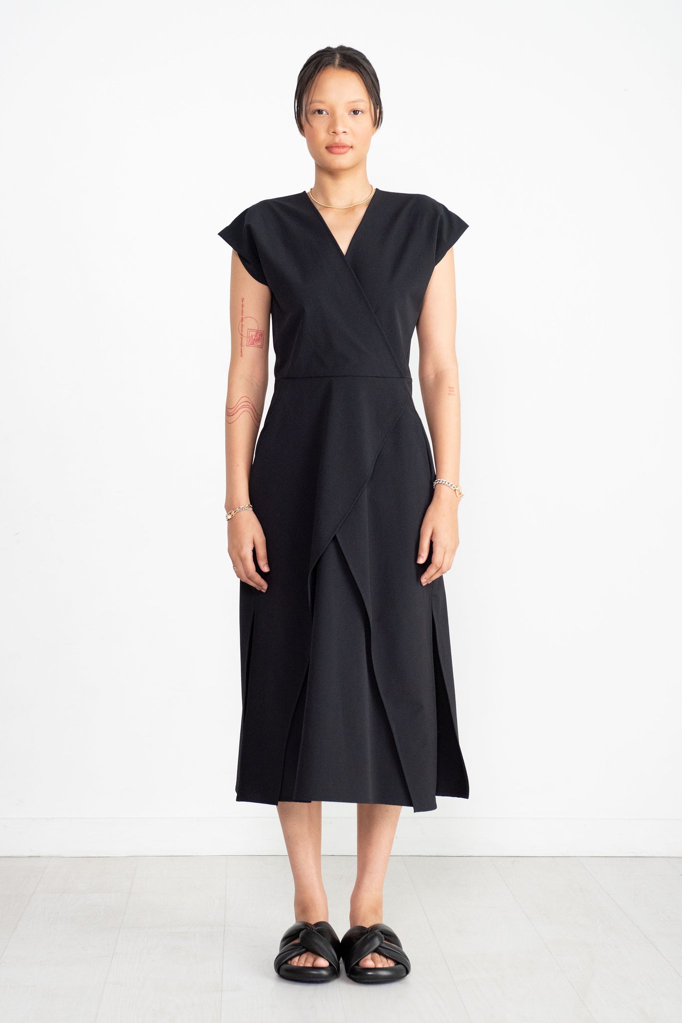 Zero + Maria Cornejo - Mido Dress, Black