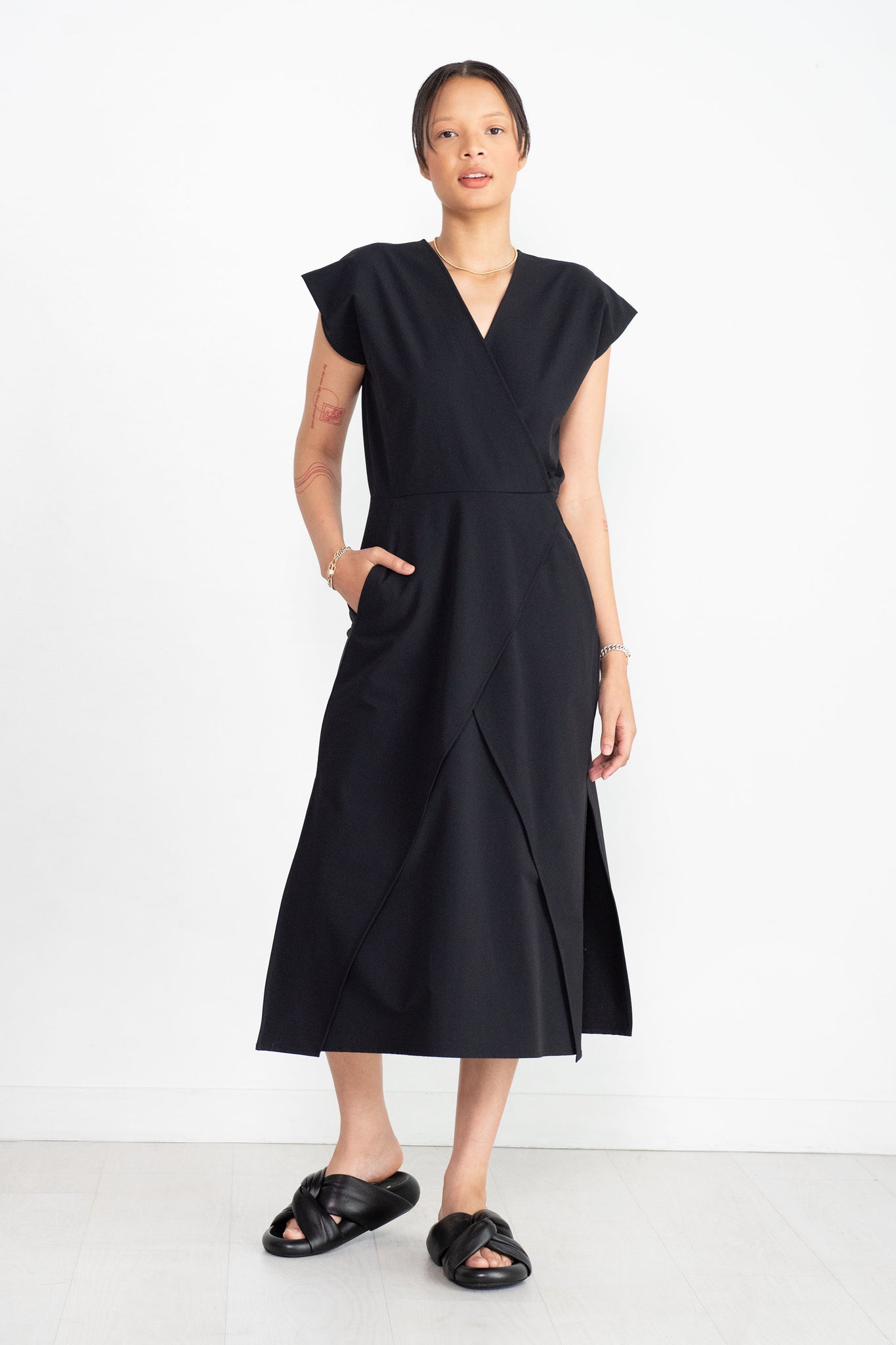 Zero + Maria Cornejo - Mido Dress, Black
