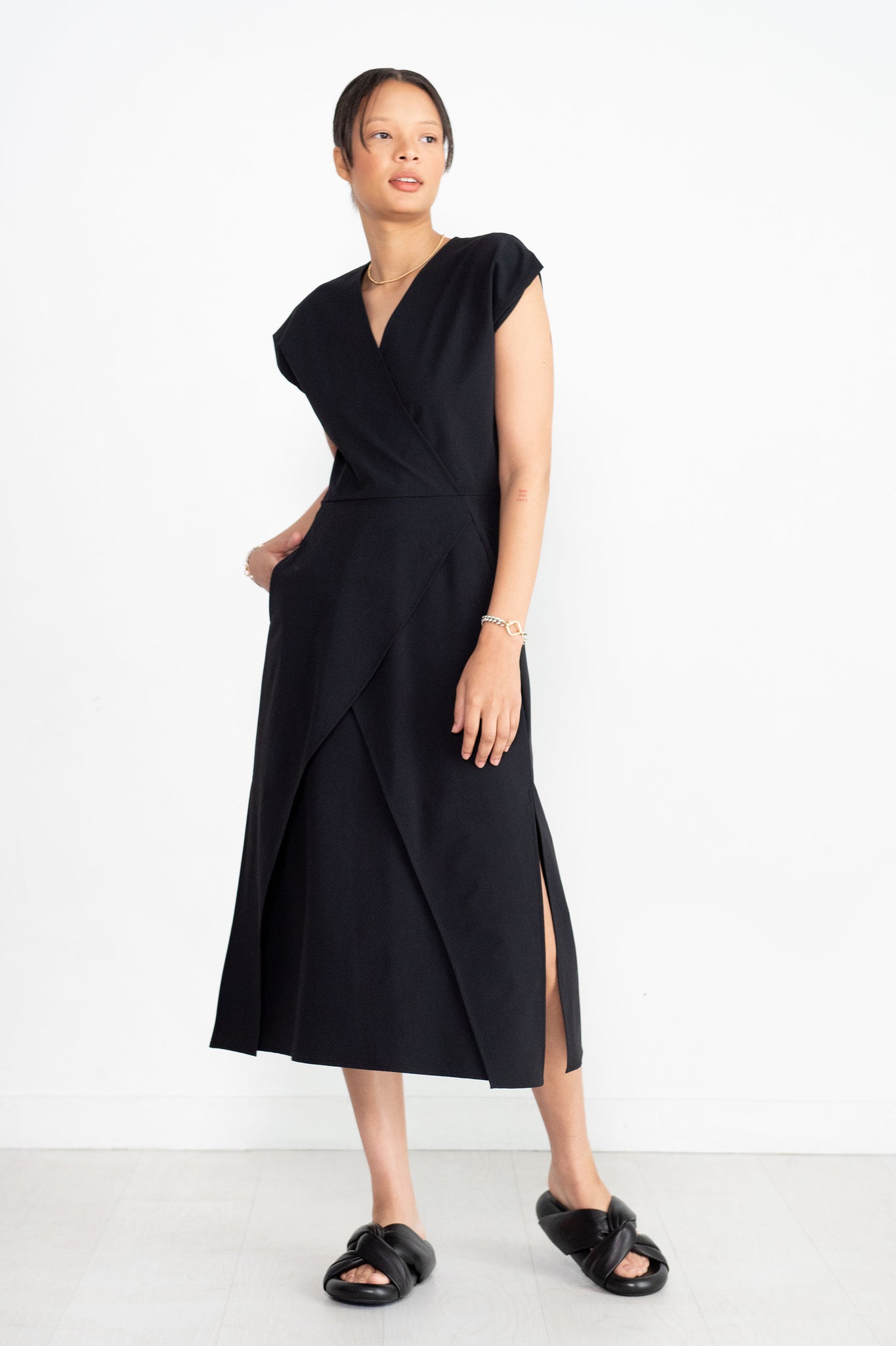 Zero + Maria Cornejo - Mido Dress, Black