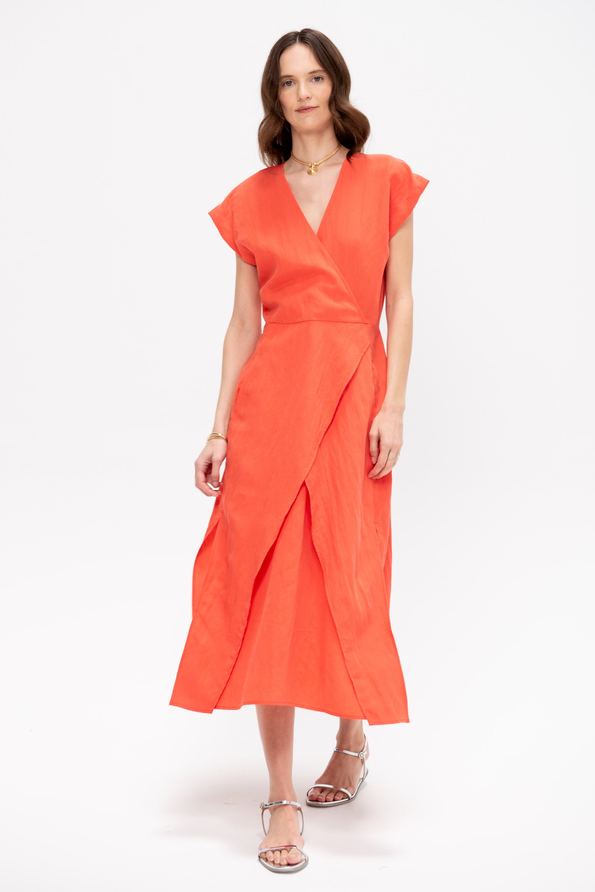 Mido Dress, Aperol