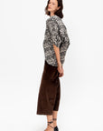 Rio Shrug, Black & Chalk