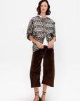 Rio Shrug, Black & Chalk