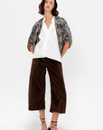 Rio Shrug, Black & Chalk
