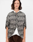 Rio Shrug, Black & Chalk