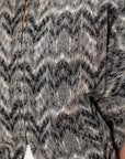 Rio Shrug, Black & Chalk